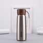 Delicate 304 Stainless Steel Wood Grain Thermos Cup, 500ml, 400ml