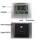 Home Big Screen Display Digital Electronic Wall Clock Living Room Temperature Clock, Anniversary Alarm