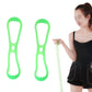 Green single-hole stretching puller with two finger openings