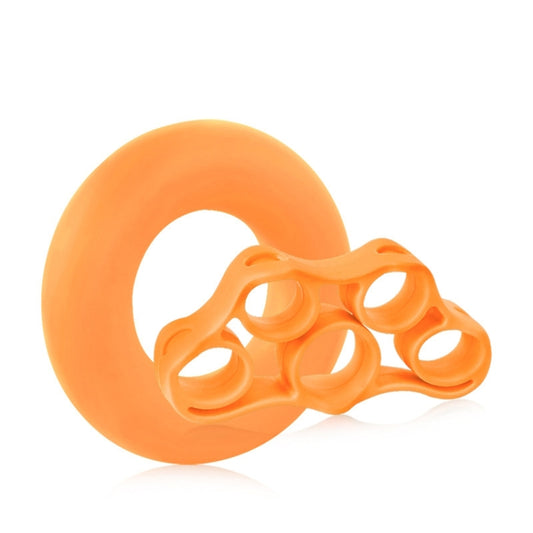 Fitness Finger Sports Silicone Rally Grip Set, Silicone Rally Grip (Green), Silicone Rally Grip (Blue), Silicone Rally Grip (Orange)
