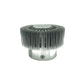LED Aluminum Aisle Light Sunflower Corridor Lamp Decorative Light, Visible Installation 1W, Visible Installation 3W, Invisible Installation 1W, Invisible Installation 3W