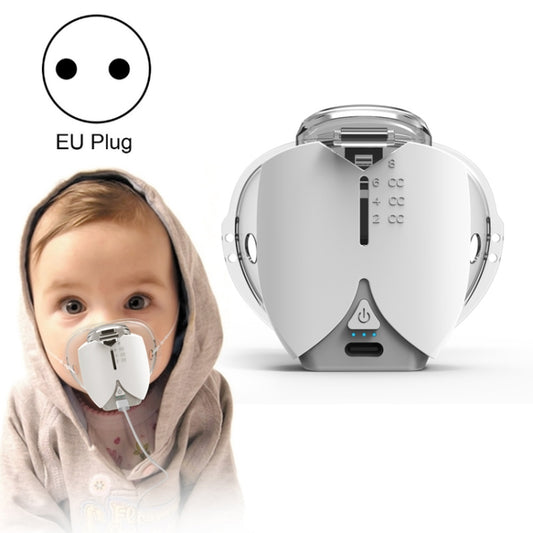 Hands-free Wearable Micro-mesh Nebulizer for Adults and Children ,Style:, USB Style, With US Plug, With EU Plug