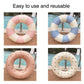 Thickened Children Swimming Ring Inflatable Underarm Ring, 50cm, 58cm, 66cm, 75cm