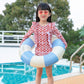 Thickened Children Swimming Ring Inflatable Underarm Ring, 50cm, 58cm, 66cm, 75cm