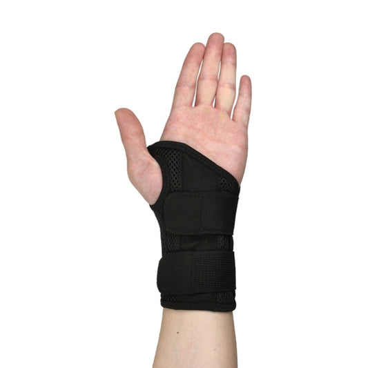 Mouse Tendon Sheath Compression Support Breathable Wrist Guard, Left Hand S / M, Left Hand L / XL, Right Hand S / M, Right Hand L / XL
