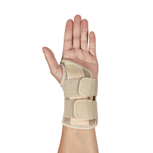 Mouse Tendon Sheath Compression Support Breathable Wrist Guard, Left Hand S / M, Left Hand L / XL, Right Hand S / M, Right Hand L / XL