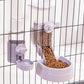 Pet Hanging Feeder Cat Automatic Drinker, Style:, Feeder, Drinker, Feeder+Drinker