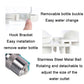 Automatic pet water dispenser parts with stainless steel rotating ball outlet adjuster