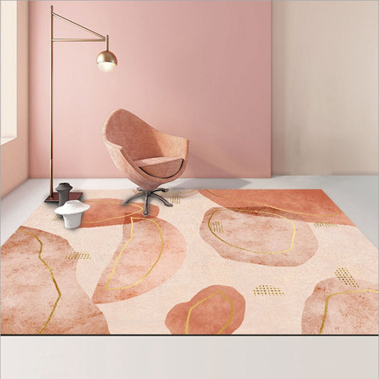Modern Abstract Geometric Living Room Rug Coffee Table Cushion, 80x200cm, 120x160cm, 140x200cm