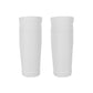 White calf guard insert socks, breathable knit, pair
