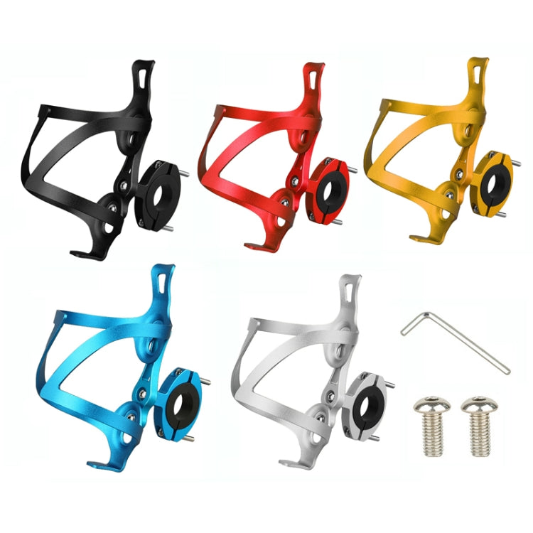 Bicycle aluminum kettle frame in multiple colors with swiveling base