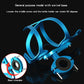 Blue bicycle kettle frame with rotatable base and mounting bolts