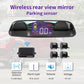 Wireless Radar with LED Display Automatic Alarm Reversing Assist, PZ314W