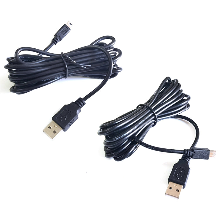 Driving Recorder Power Cord USB Car Charger Antihypertensive Line, Style:, 3.5m+2A, 3.5m+1A, 30cm+2.5A