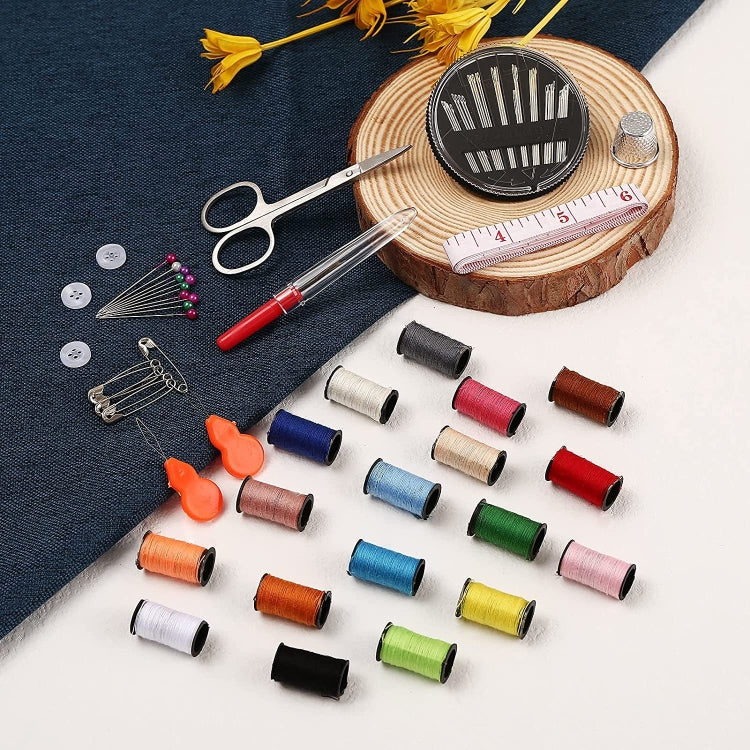 3 Sets 70 In 1 Multifunctional Storage Sewing Kit, 3 Sets 70 In 1