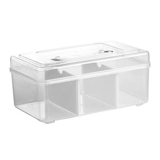 Portable Medicine Box Home Medicine Plastic Storage Box, Style:, Separate Small, High Small, Long Large