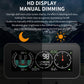 Car HUD Level Slope GPS Compass Altitude Display, M60