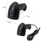 Kefar Supermarket Store Cashier Wired Red Light Scanner, 1D Barcode, QR CodeWireless