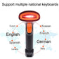 Kefar Supermarket Store Cashier Wired Red Light Scanner, 1D Barcode, QR CodeWireless