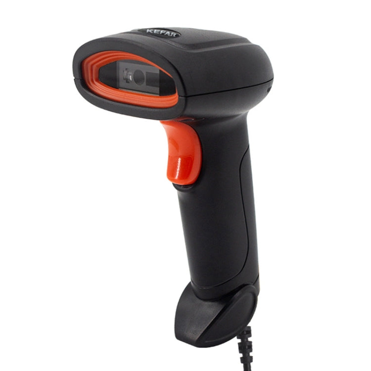 Kefar Supermarket Store Cashier Wired Red Light Scanner, 1D Barcode, QR CodeWireless