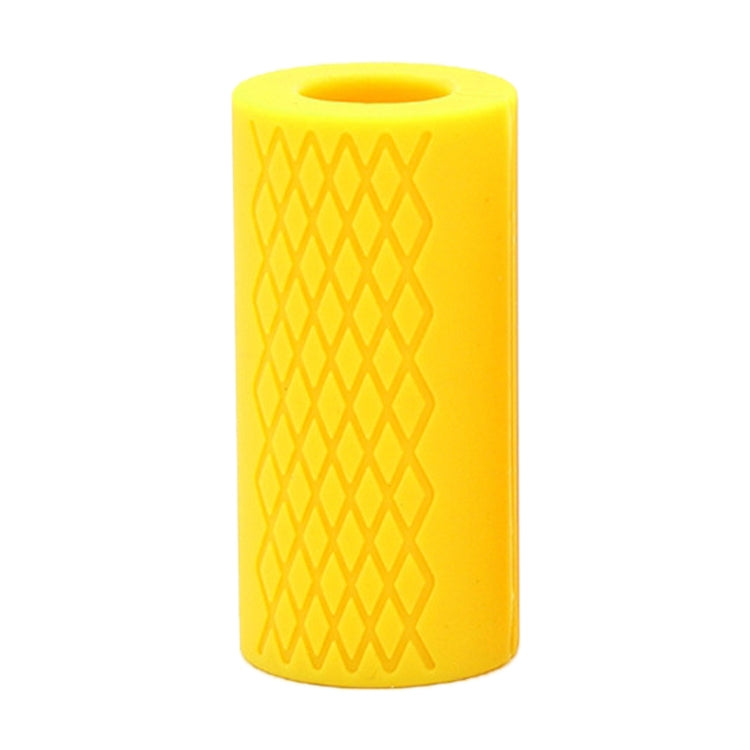Dumbbell Barbell Grip Silicone Thick Bar Handle