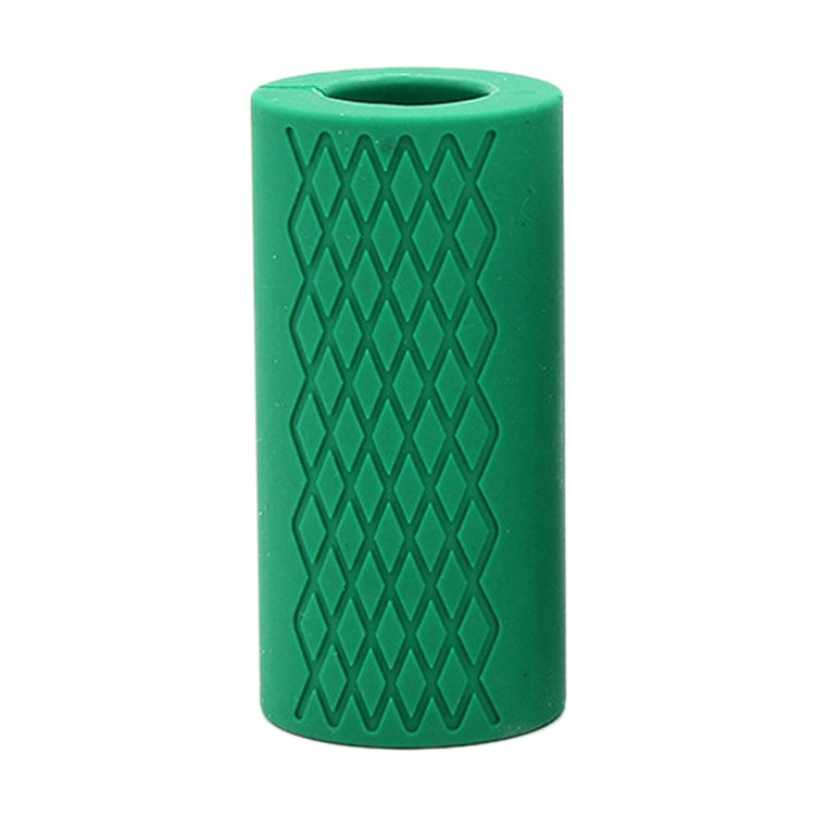 Dumbbell Barbell Grip Silicone Thick Bar Handle