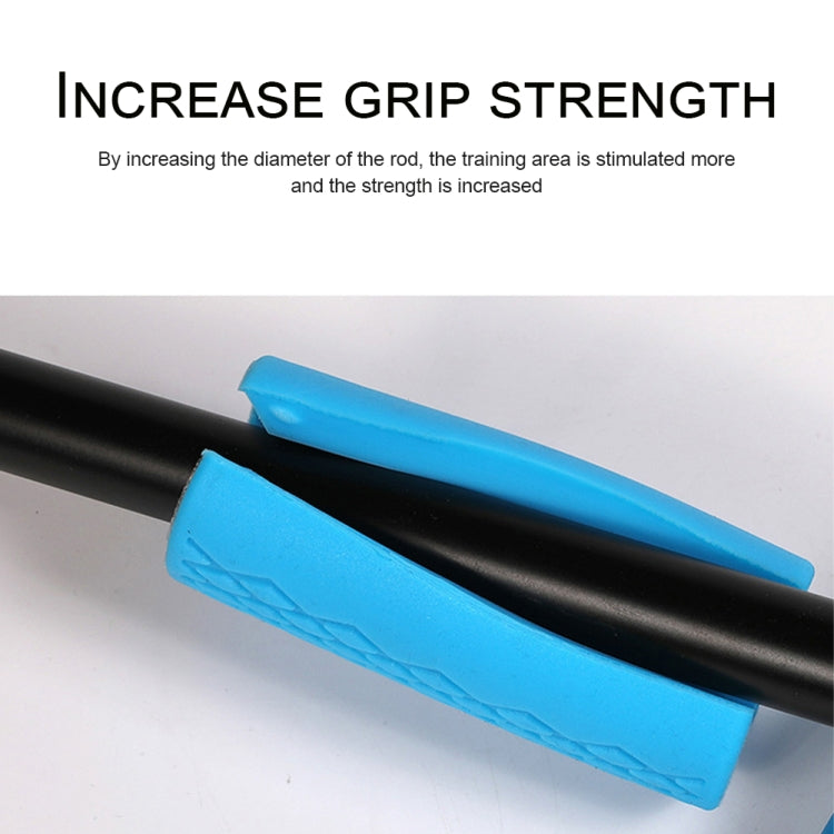 Dumbbell Barbell Grip Silicone Thick Bar Handle