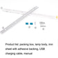 Ultra-thin Smart LED Human Body Sensor Light Bar, Length:, 30cm, 40cm