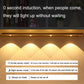 Ultra-thin Smart LED Human Body Sensor Light Bar, Length:, 30cm, 40cm