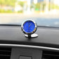Night Light Car Thermometer Metal Ornaments, Gold Thermometer, Black Thermometer, Blue Thermometer