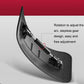 Curved rotary massage board with adjustable arc gear mechanism and spike panel