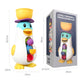 LXB-76 Baby Bathroom Penguin Windmill Playing Water Toy