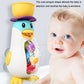 LXB-76 Baby Bathroom Penguin Windmill Playing Water Toy
