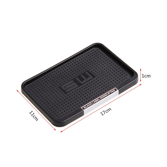 SHUNWEI SD-1030 Car Universal Anti-skid Pad Storage Tray, SD-1030 Black