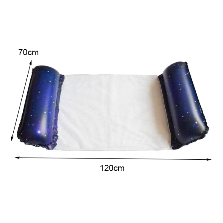 MT-220409 Starry Sky PVC Inflatable Swimming Floating Row, Starry