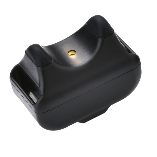 Black automatic bark stop control module with small indicator light