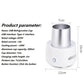 Car Mini Refrigerator Portable Household Freezer Refrigeration Cup, White