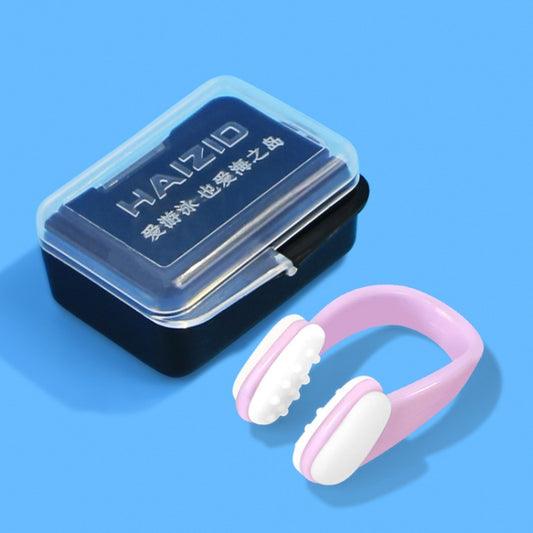 HAIZID Diving & Swimming Anti-Choking Water Silicone Soft Nose Clip