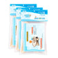 STEM astronomy science toy instruction sheets in blue plastic sleeves