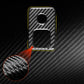 For Chevrolet Corvette C8 Electronic Handbrake Switch Frame Sticker