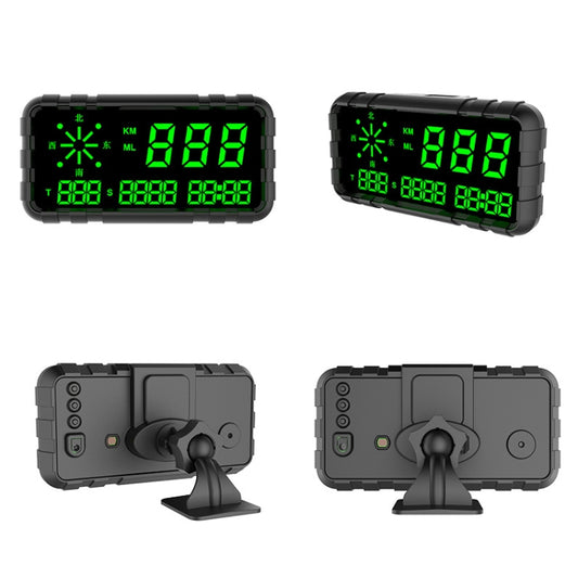 GPS Head-up Display Speed Mileage Compass Car General, C3012 GPSHUD