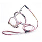 KAFULI Pet Adjustable I-Shape Harness Leash, S, M
