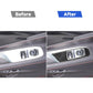 For Chevrolet Corvette C8 Left-Hand Drive Door Lift Panel Sticker, Left-Hand Drive