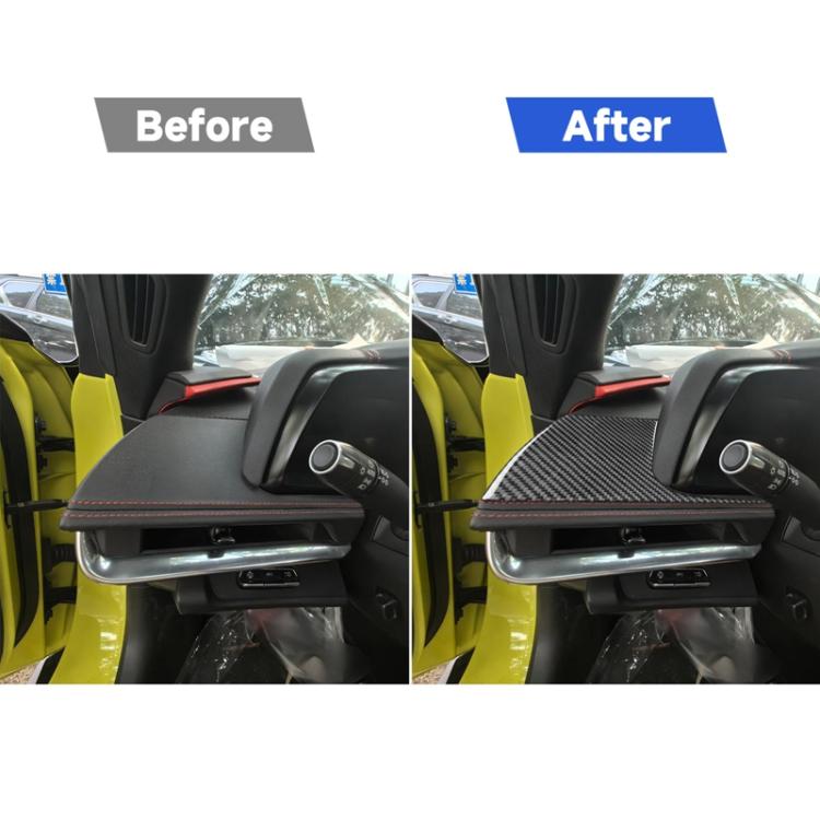 For Chevrolet Corvette C8 Left-Hand Drive Main Driver Side Decorative Stickers, Left-Hand Drive
