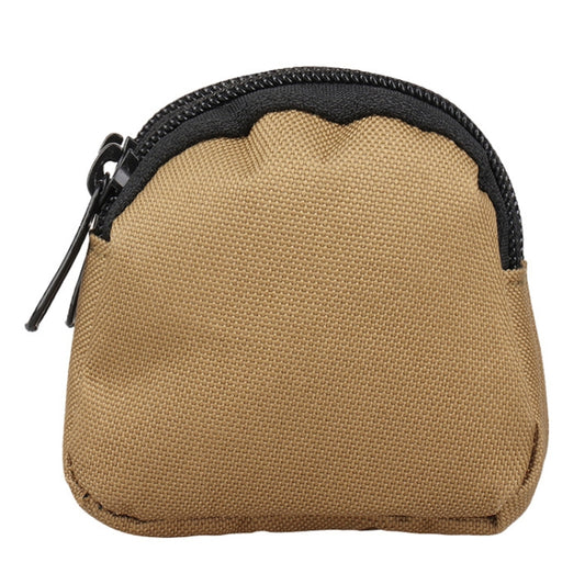H25 Outdoor Sports Nylon Micro Slingshot Steel Ball Waist Bag Mini Coin Purse, H25 Khaki, H25 Black, H25 Army Green