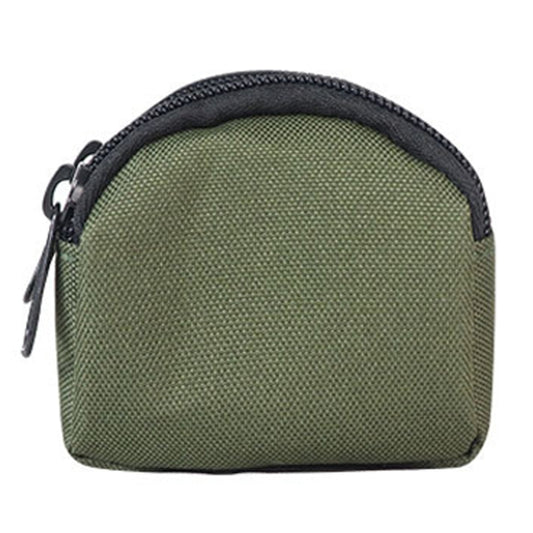 H25 Outdoor Sports Nylon Micro Slingshot Steel Ball Waist Bag Mini Coin Purse, H25 Khaki, H25 Black, H25 Army Green