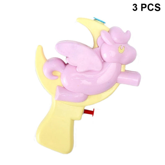 3 PCS Cartoon Shape Children Water Spray Toys, Spec:, Submarine, Duck, Pony, Rocket, Ice Type, Tyrannosaurus Rex, Hippocampus, Penguin (Random Color)