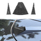 For Chevrolet Corvette C8 Rear Camera Triangle Sticker