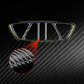For Chevrolet Corvette C8 Trunk Buckle Decorative Sticker