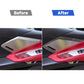 For Chevrolet Corvette C8 2pcs /Set Car Door Speaker Frame Sticker